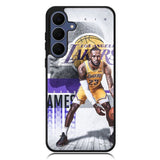 los angeles lakers Samsung Galaxy S25 FE Case OV3464