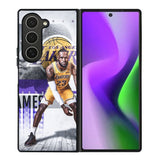 los angeles lakers Samsung Galaxy Z Fold 6 5G 2024 Case OV3464