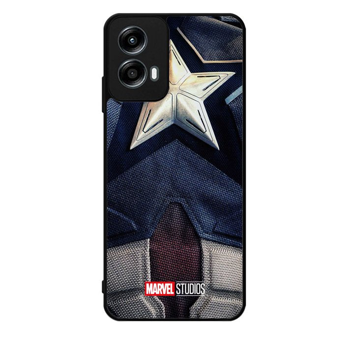 Captain America WMotorola Moto G Play 2024 Case OV1732