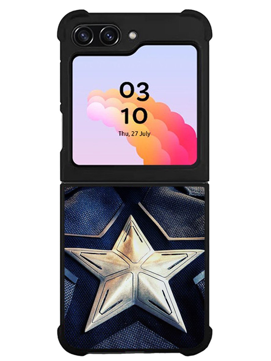 Captain America WSamsung Galaxy Z Flip 5 5G 2023 Case OV1732