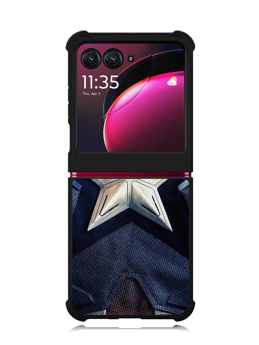 Captain America WMotorola Moto Razr Plus 2023 , Moto Razr+ 2023 Case OV1732