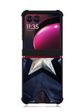 Captain America WMotorola Moto Razr Plus 2023 , Moto Razr+ 2023 Case OV1732