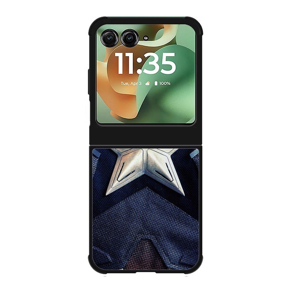 Captain America WMotorola Moto RAZR 2025 Case OV1732
