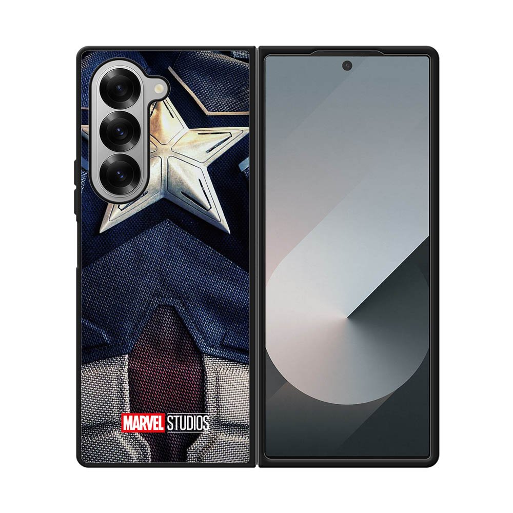 Captain America WSamsung Galaxy Z Fold 7 5G Case OV1732