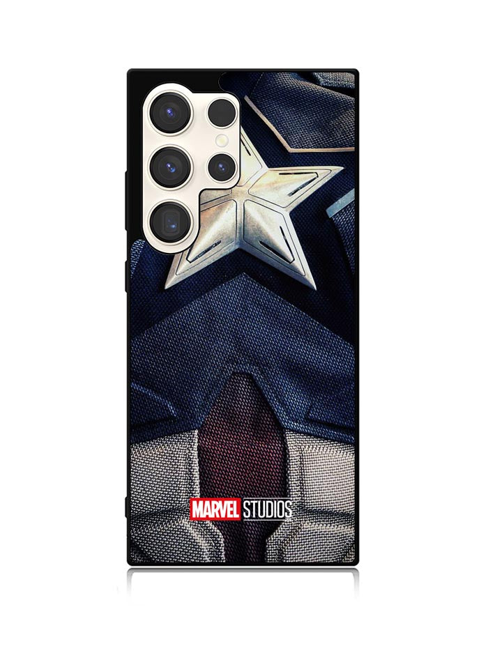 Captain America WSamsung Galaxy S23 Ultra 5G Case QC1732