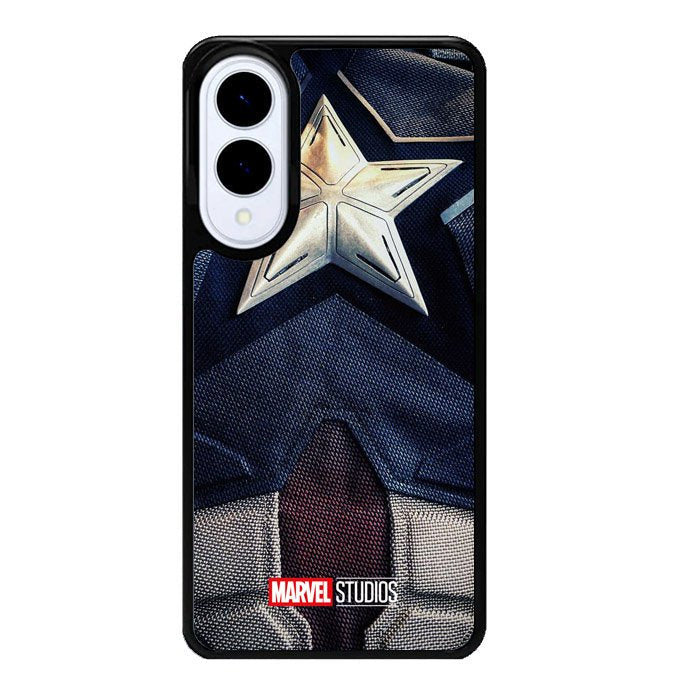 Captain America WSamsung Galaxy S25 Edge 5G Case OV1732