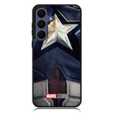 Captain America WSamsung Galaxy S25 FE Case OV1732
