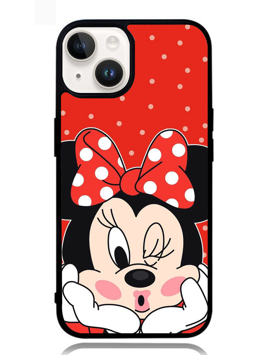 Minnie Mouse 7th iPhone 14 Plus Case