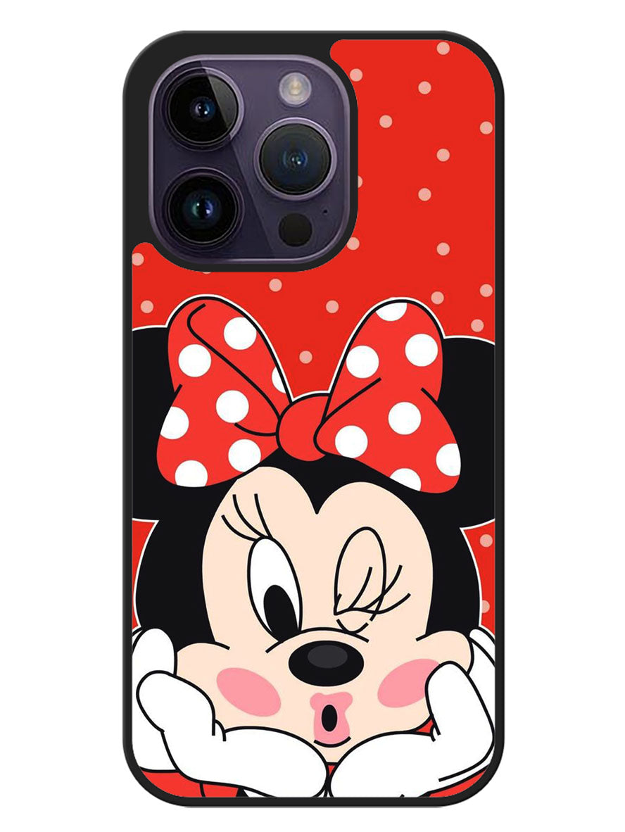 Minnie Mouse WGoogle iPhone 14 Pro Max Case OV1733