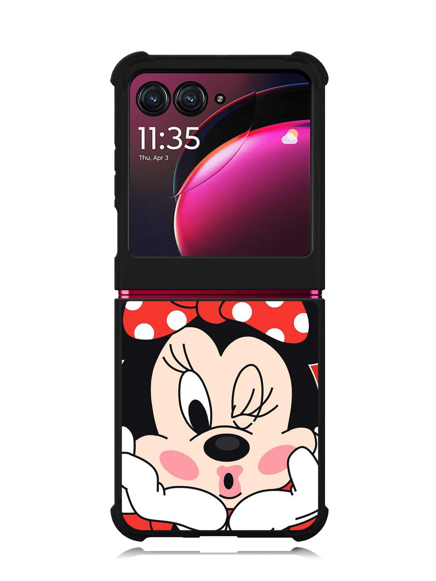 Minnie Mouse 7th Motorola Moto Razr Plus 2023 , Moto Razr+ 2023 Case