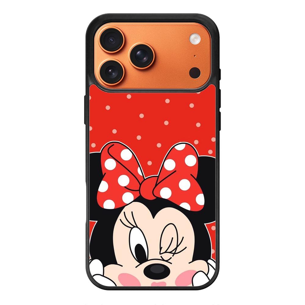 Minnie Mouse 7th iPhone 17 Pro Case