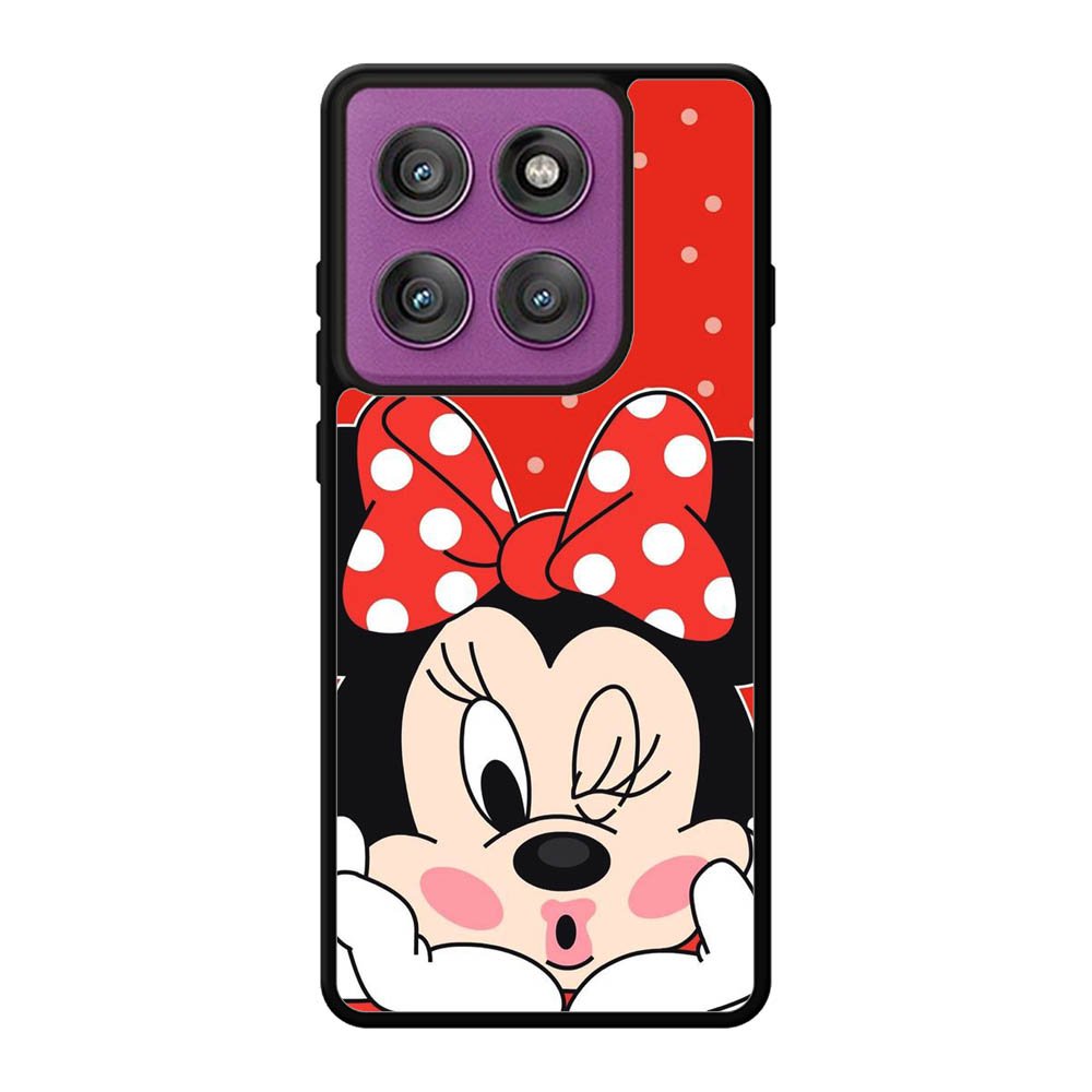 Minnie Mouse 7th Motorola Moto Edge 60 Pro Case