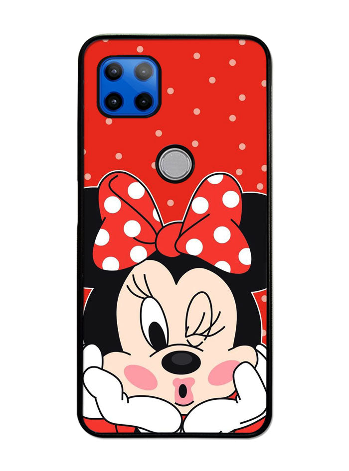 Minnie Mouse 7th Motorola Moto G 5G Case , Moto One 5G Ace Case
