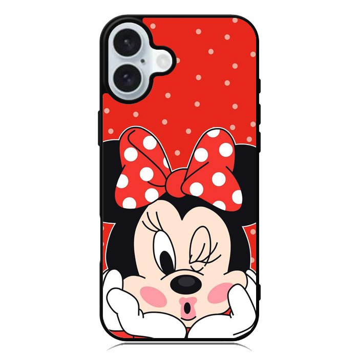 Minnie Mouse 7th iPhone 16 Plus Case