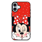 Minnie Mouse 7th iPhone 16 Plus Case