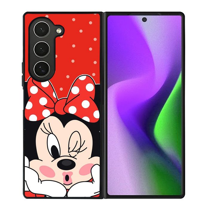 Minnie Mouse 7th Samsung Galaxy Z Fold 6 Case