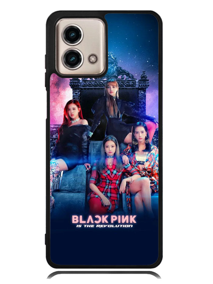 black pink Motorola Moto G Stylus 5G 2023 Case