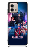 black pink Motorola Moto G Stylus 5G 2023 Case