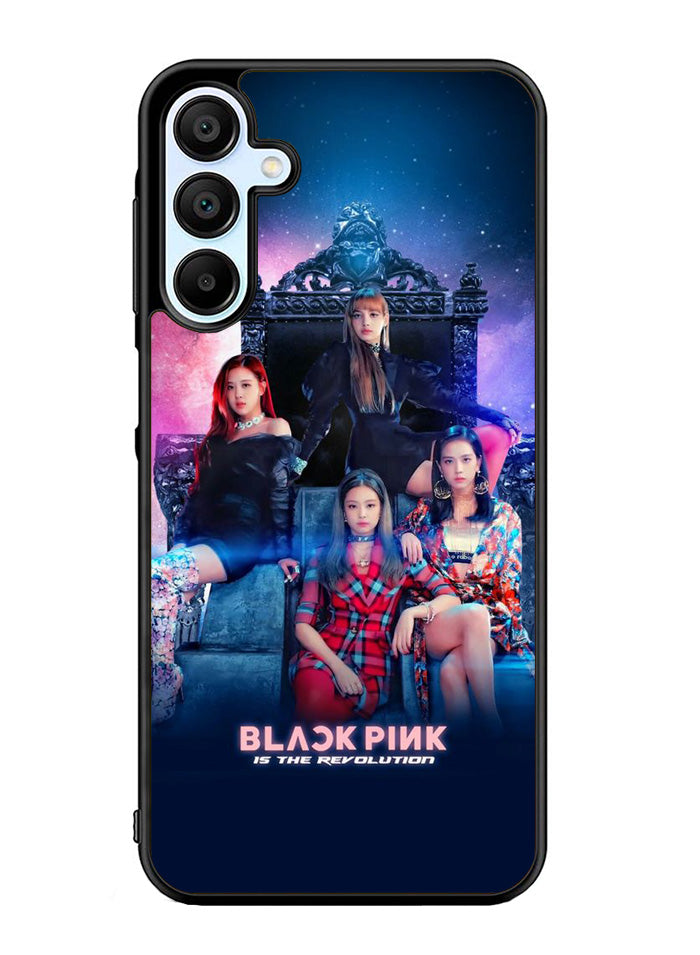 black pink Samsung Galaxy A15 5G Case
