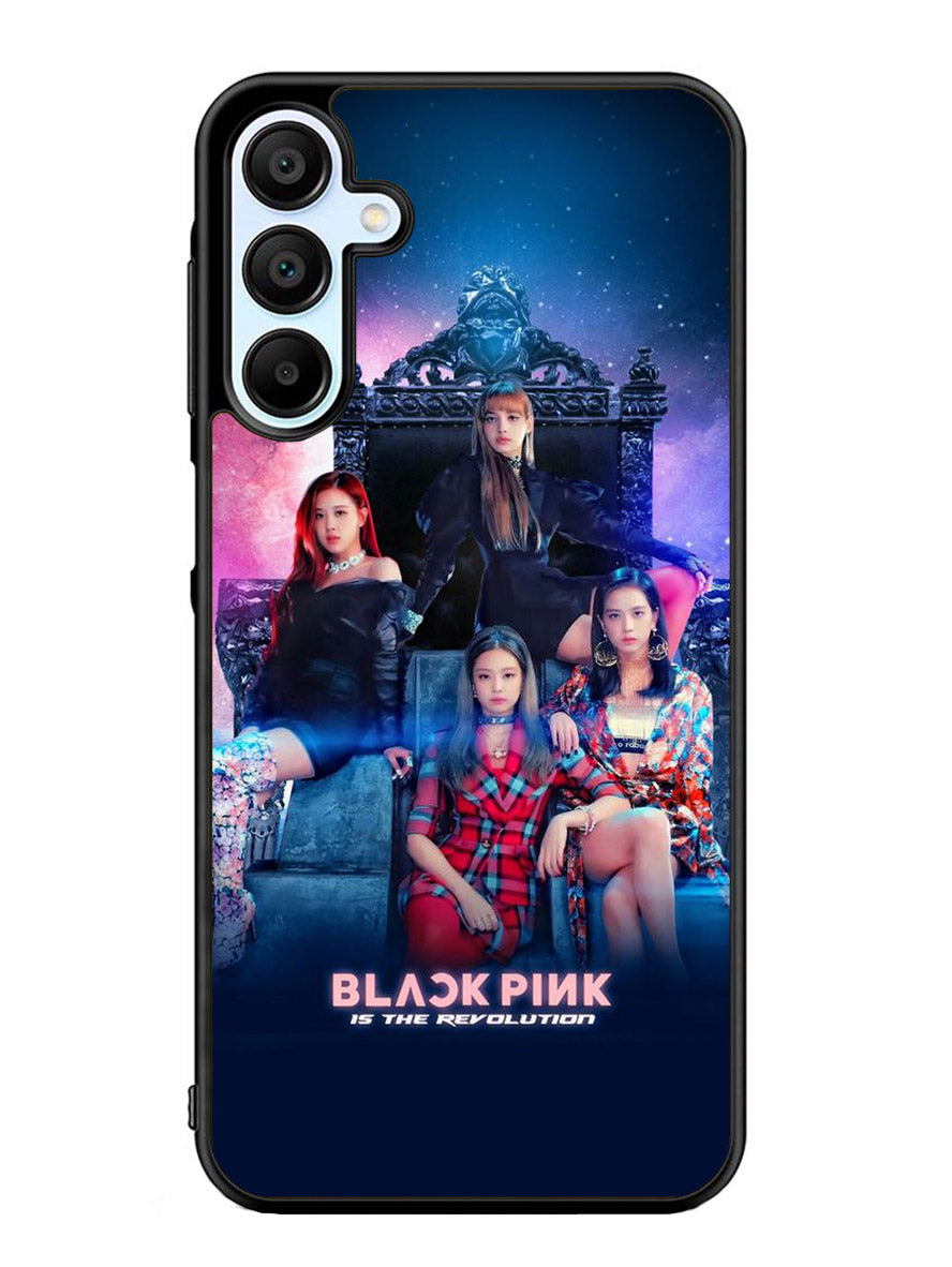black pink Samsung Galaxy A25 5G Case