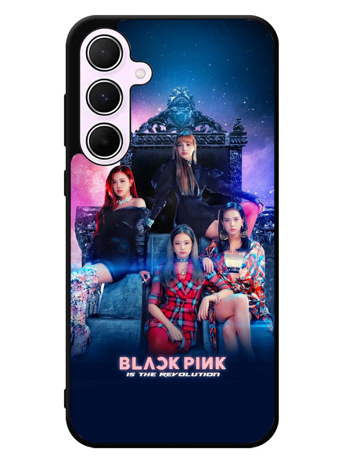 black pink Samsung Galaxy A35 5G Case