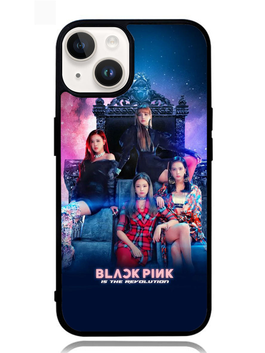 black pink iPhone 14 Case