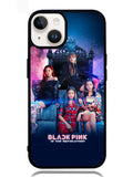 black pink WGoogle iPhone 14 Case OV1734