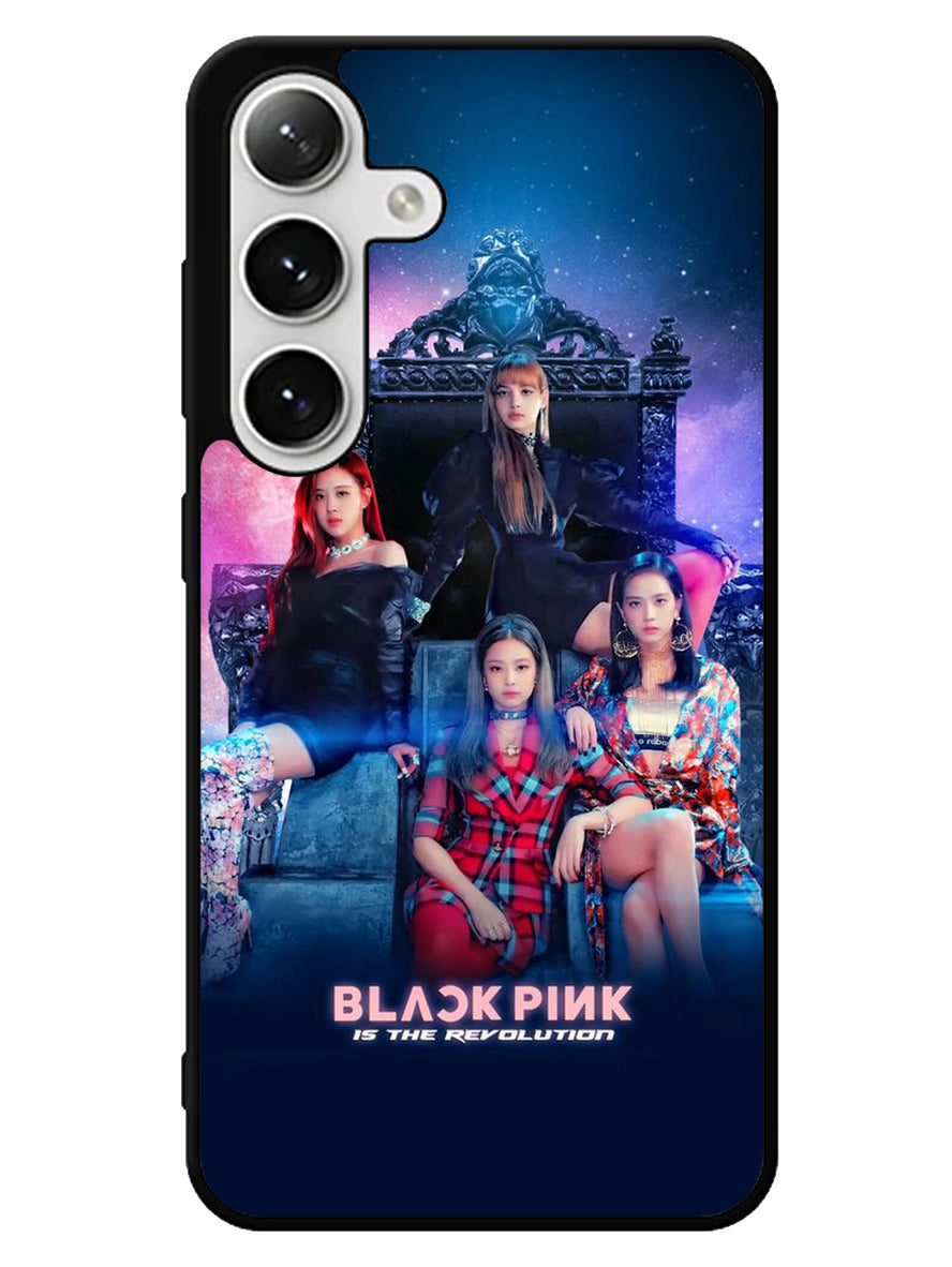black pink Samsung Galaxy S25 5G Case