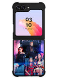 black pink Samsung Galaxy Z Flip 5 5G 2023 Case