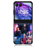 black pink Motorola Moto Razr Plus 2024 , Moto Razr+ 2024 Case