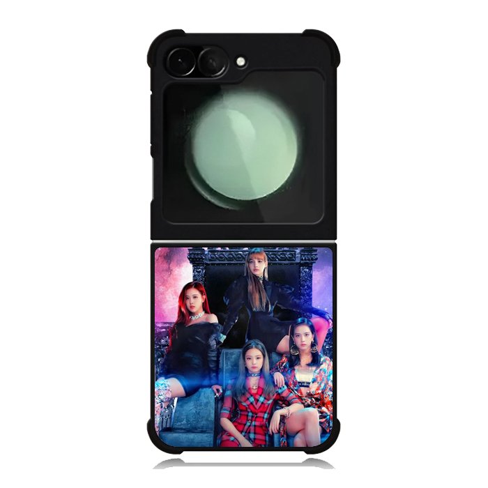 black pink Samsung Galaxy Z Flip 6 Case