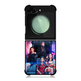 black pink Samsung Galaxy Z Flip 6 Case