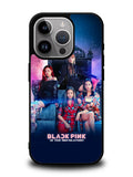 black pink iPhone 15 Pro Case