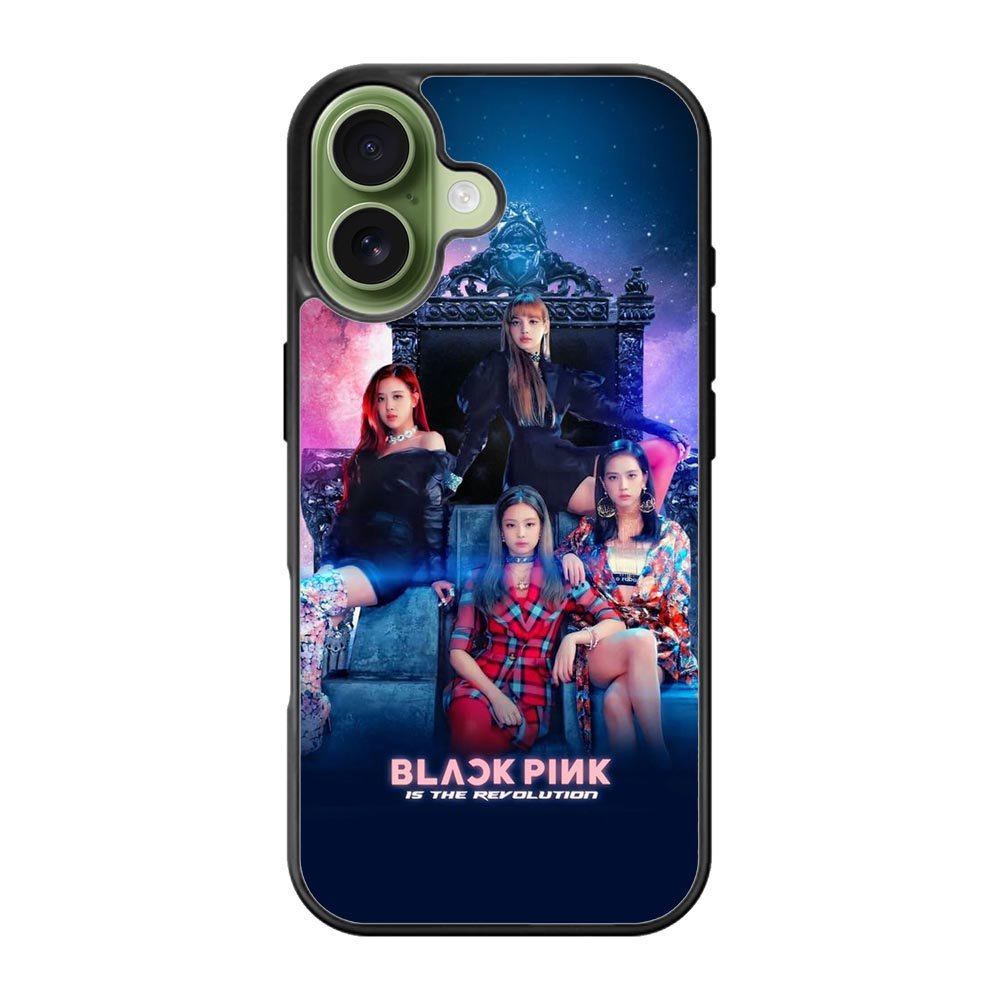 black pink iPhone 17 Case