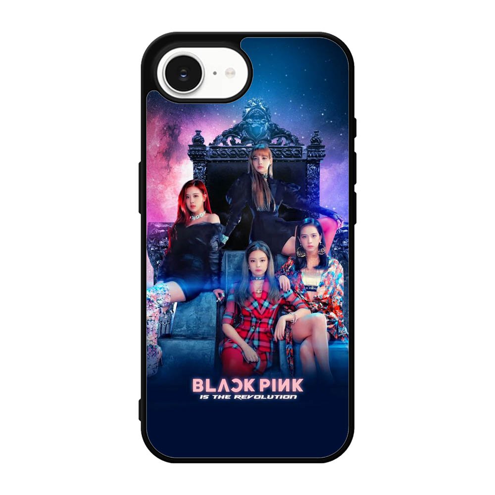 black pink iPhone 17e Case