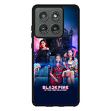 black pink Motorola Moto Edge 2025 Case