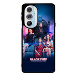 black pink Motorola Moto Edge 2022 Case