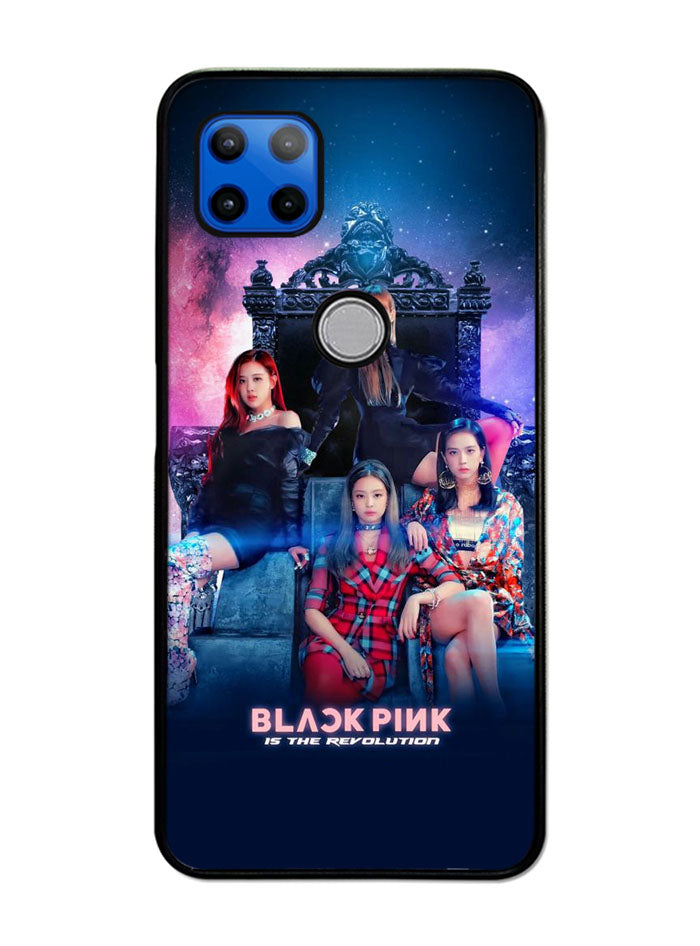 black pink Motorola Moto G 5G Case , Moto One 5G Ace Case