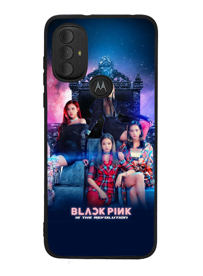 black pink Motorola Moto G Pure 2021 , Moto G Power 2022 Case