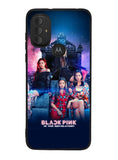 black pink Motorola Moto G Pure 2021 , Moto G Power 2022 Case