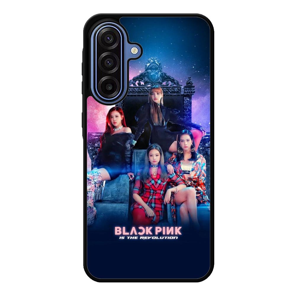 black pink Samsung Galaxy A17 Case