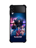 black pink Samsung Galaxy Z Flip 4 5G 2022 Case