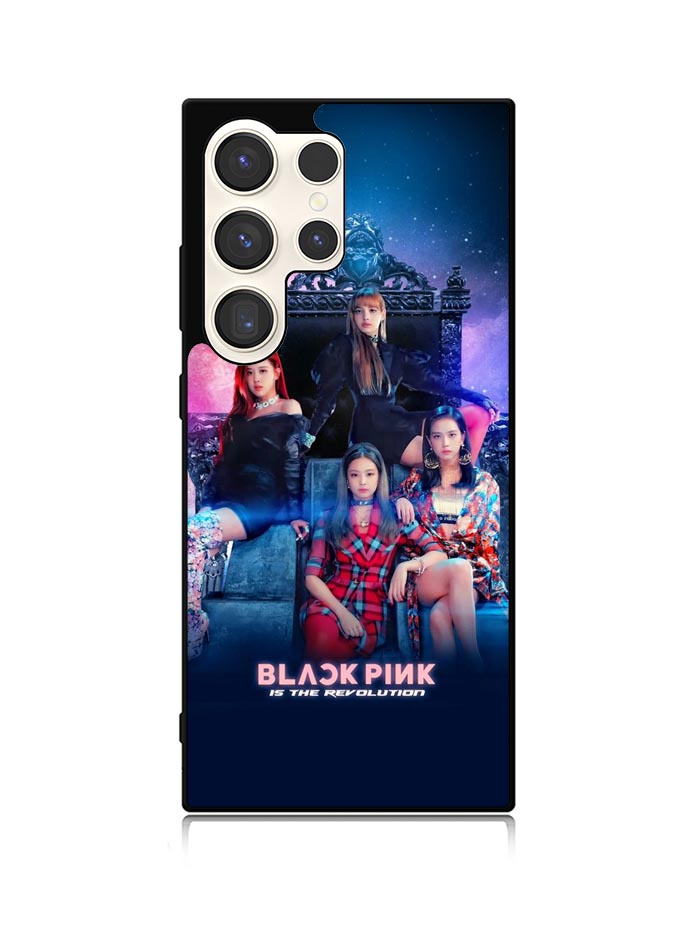 black pink Samsung Galaxy S25 Ultra 5G Case
