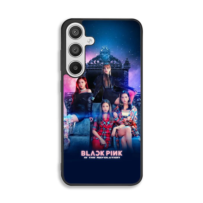 black pink Samsung Galaxy A26 Case OV1327