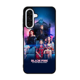 black pink Samsung Galaxy A36 Case OV1327