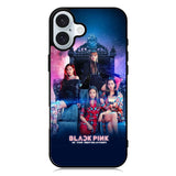black pink iPhone 16 Plus Case