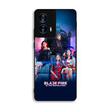 black pink Motorola Moto G Power 5G 2024 Case OV1514