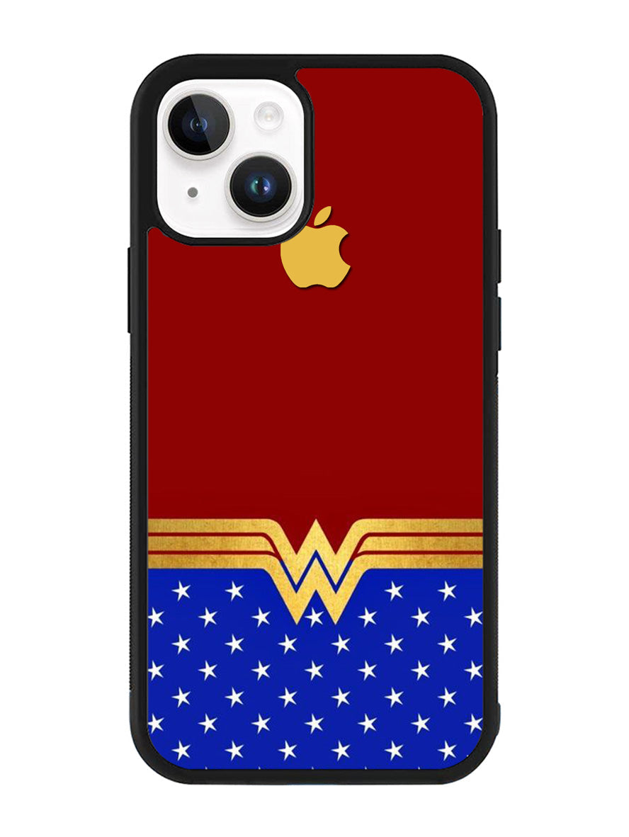 wonder woman WiPhone 14 Plus Case QC1737