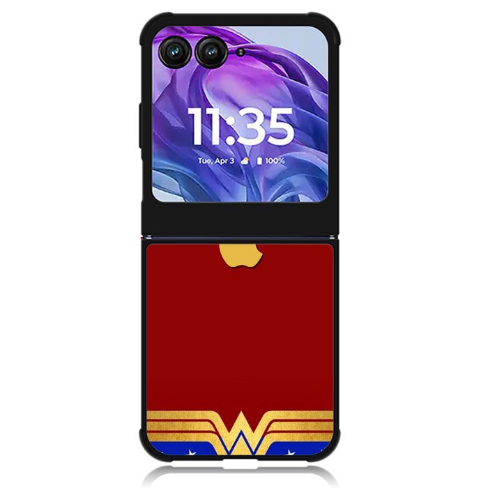 wonder woman WMotorola Moto Razr Plus 2024 , Moto Razr+ 2024 Case OV1737