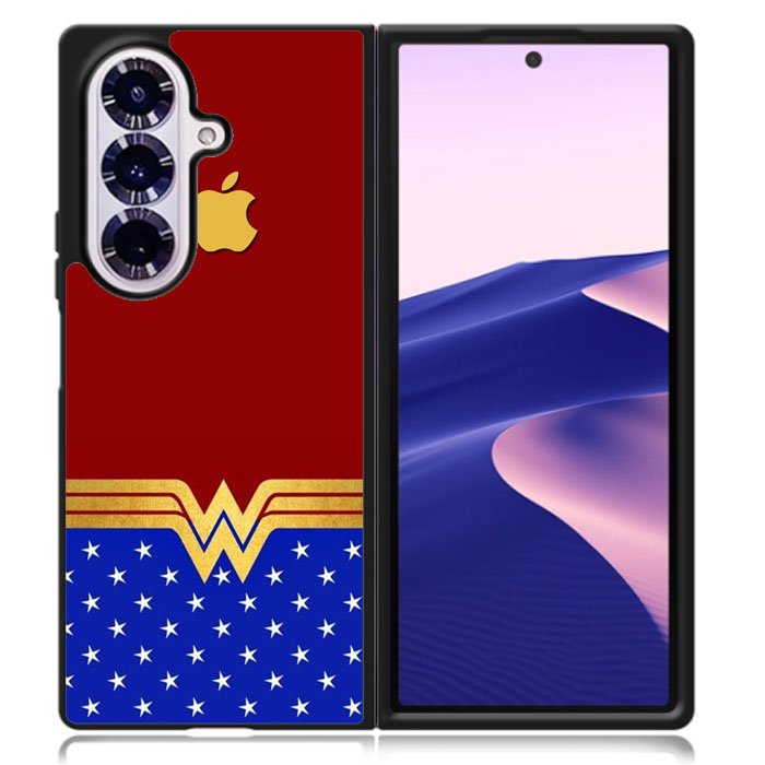 wonder woman WSamsung Galaxy Z Fold 7 Case OV1737
